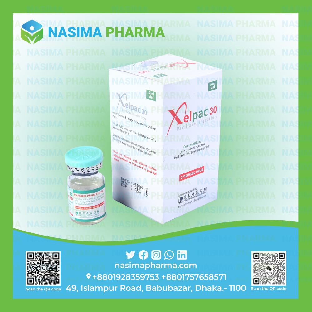 Xelpec 30 mg (Paclitaxel)