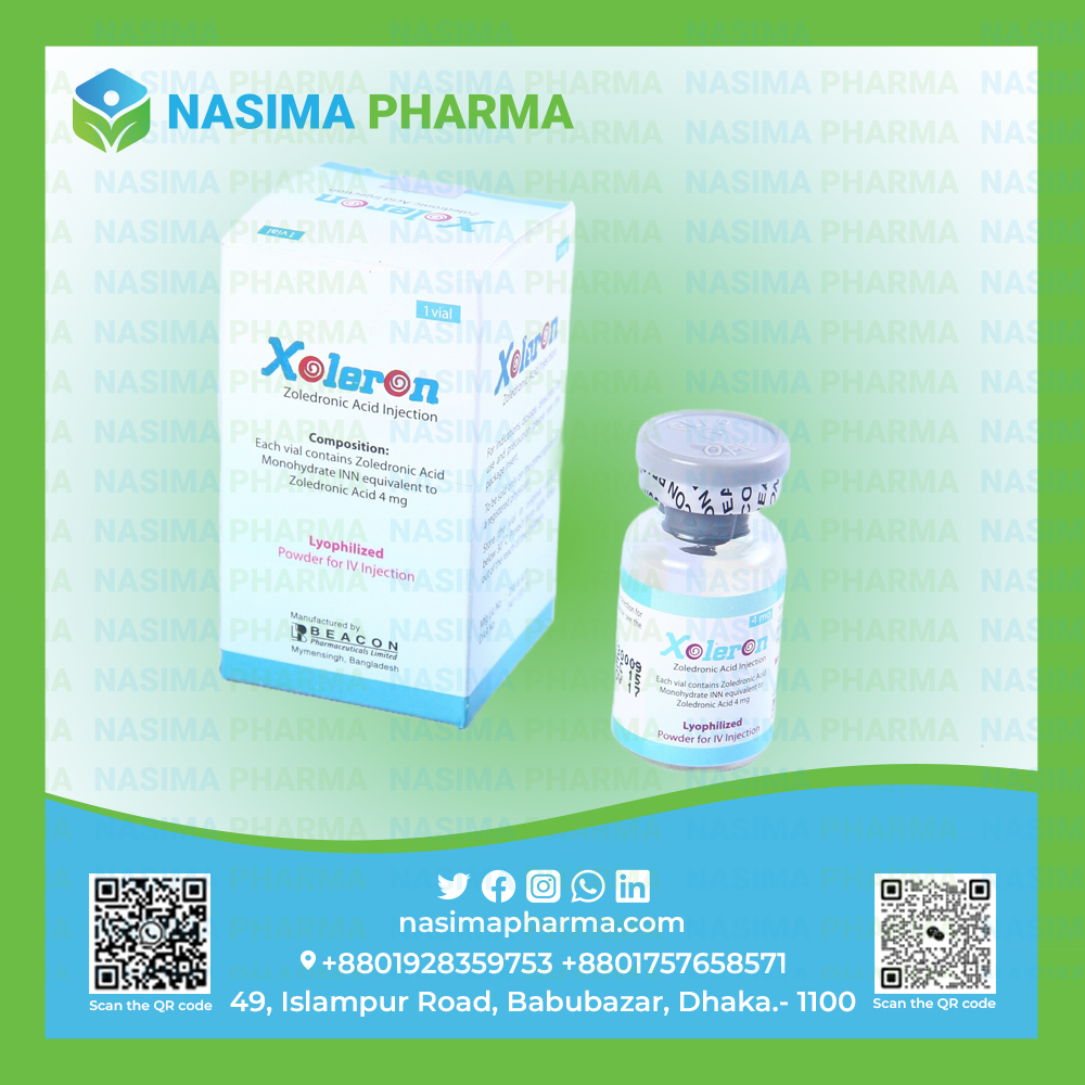 Xoleron 4 mg (Zoledronic Acid)