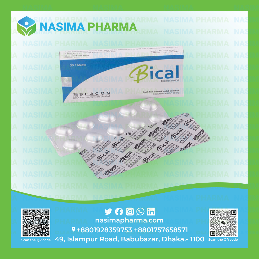 Bical 50 mg (Bicalutamide )