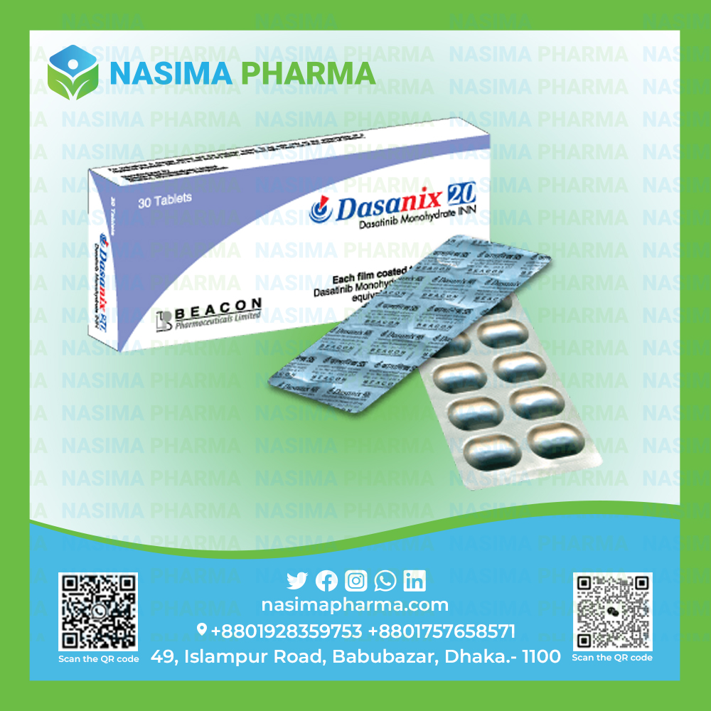 Dasanix 20 mg (Dasatinib )