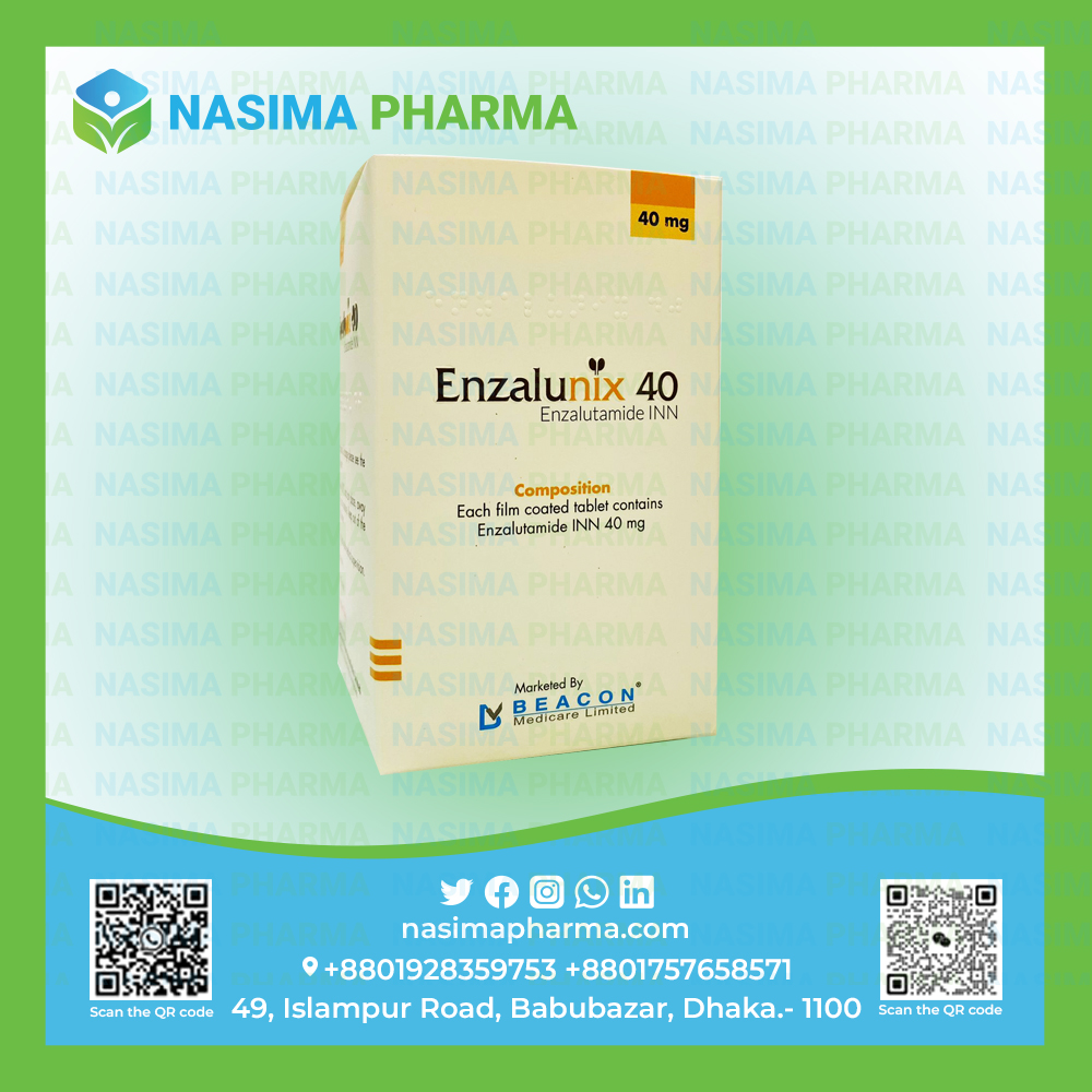 Enzalunix  40 mg (Enzalutamide)