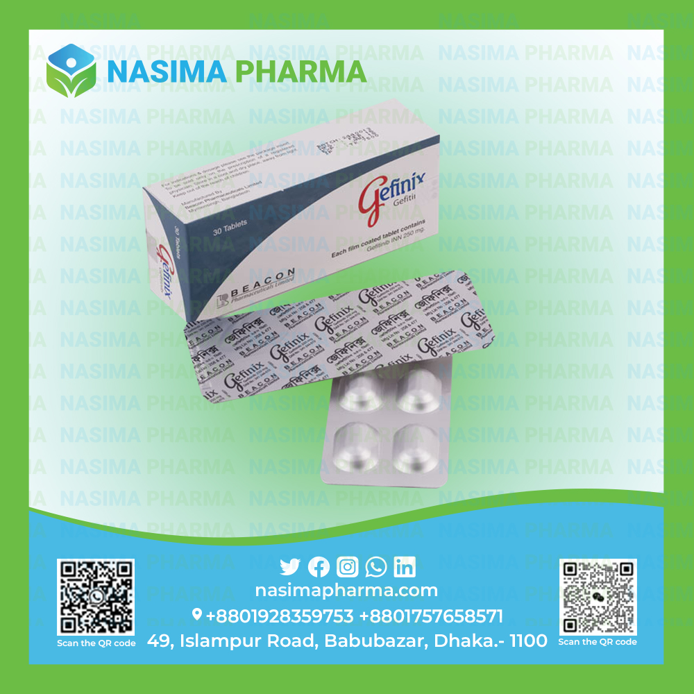 Gefinix 250 mg (Gefitinib )