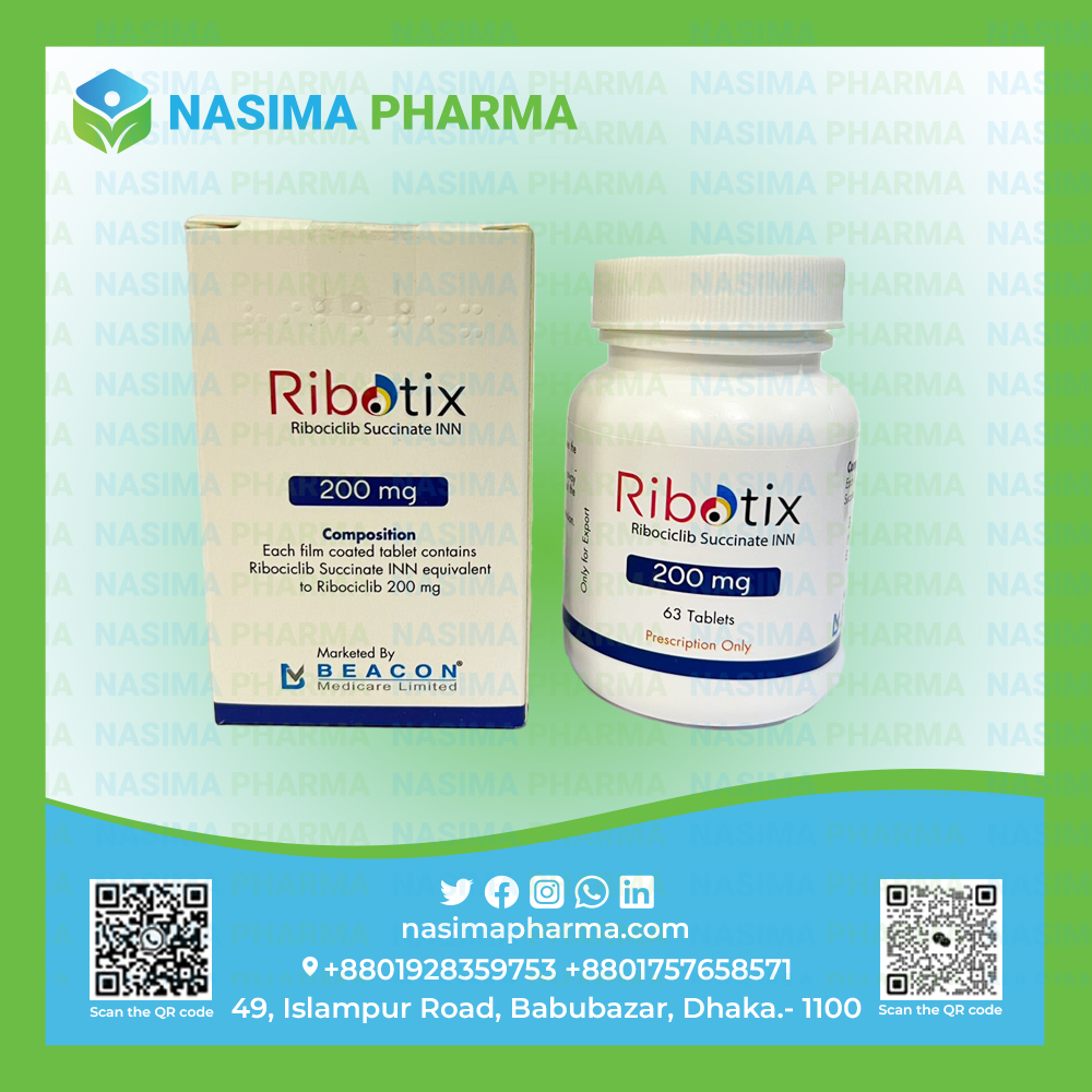 Ribotix 200 mg (Ribociclib)