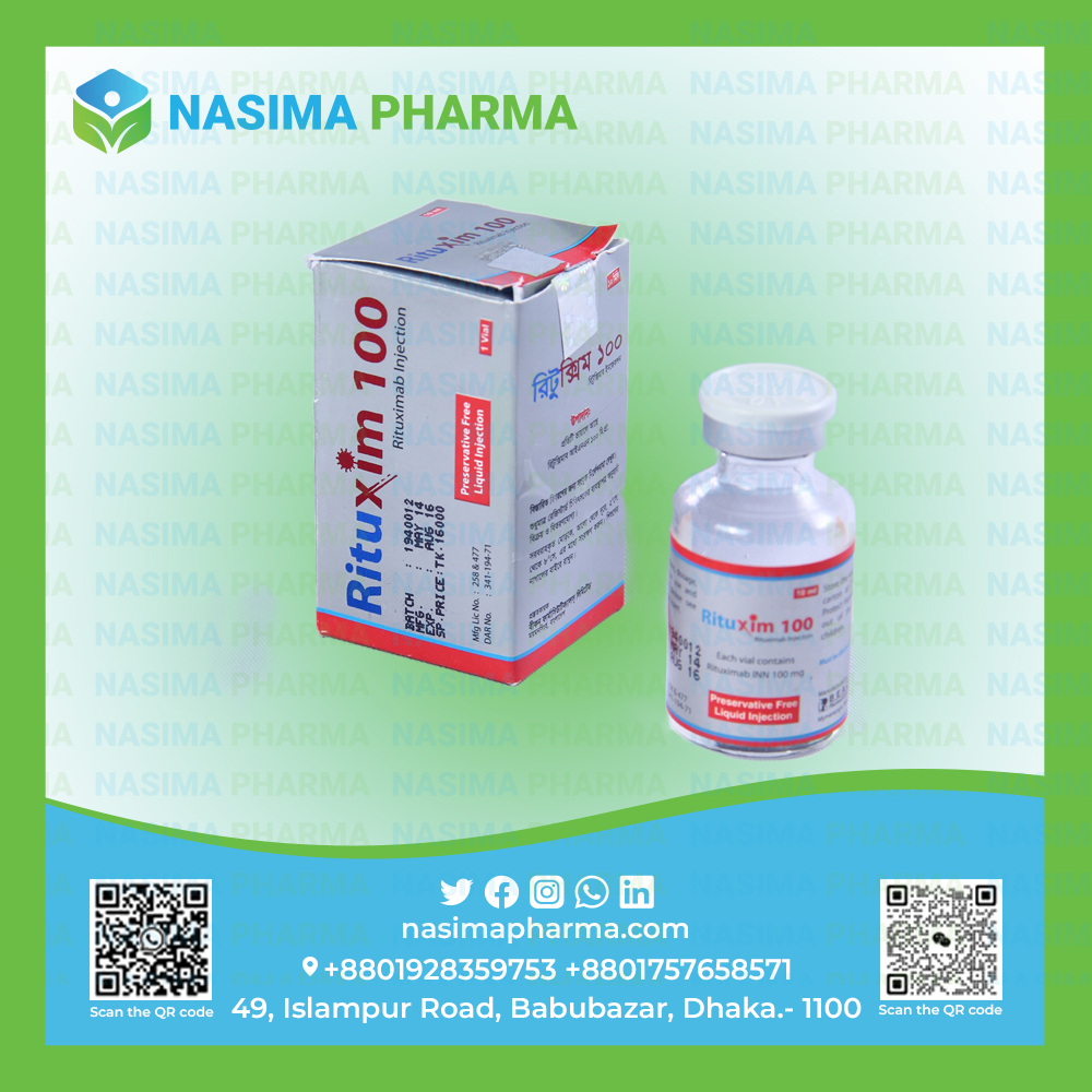 Rituxim 100 mg (Rituximab)