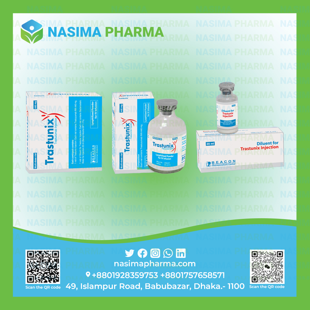 Trastunix 440 mg (Trastuzumab)