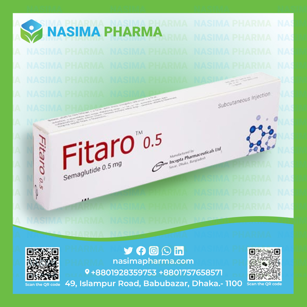 Fitaro (0.5 mg/0.5 ml) Injection