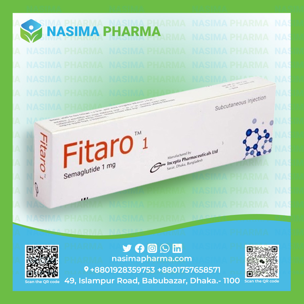 Fitaro (1 mg/0.5 ml) Injection