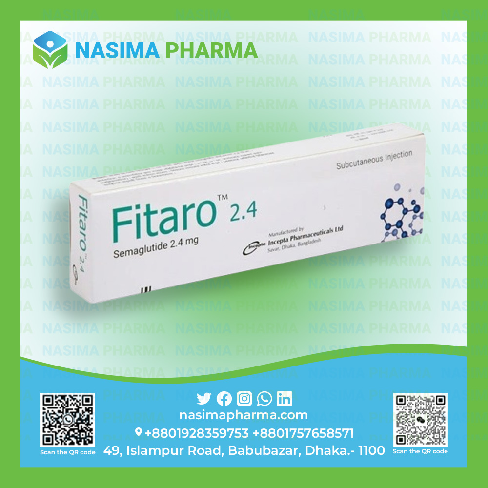 Fitaro (2.4 mg/0.75 ml) Injection