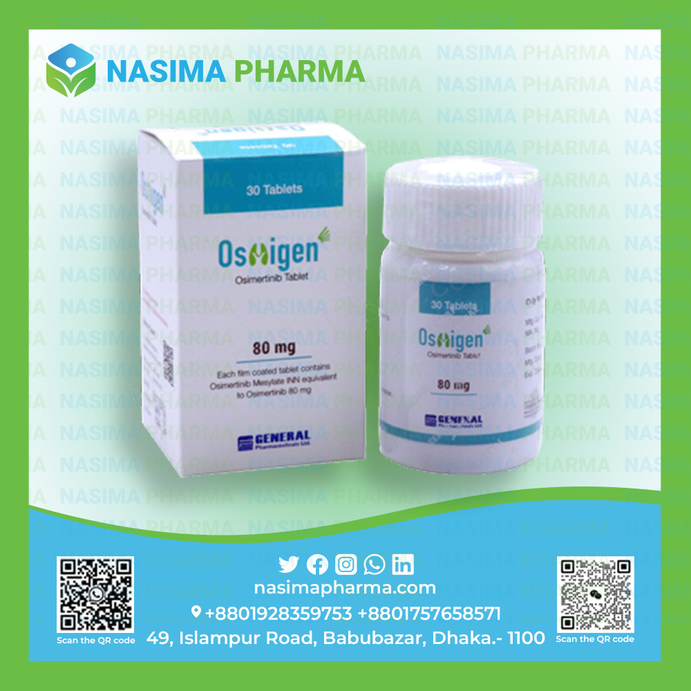 Osimertinib (Osmigen 80mg) Rx