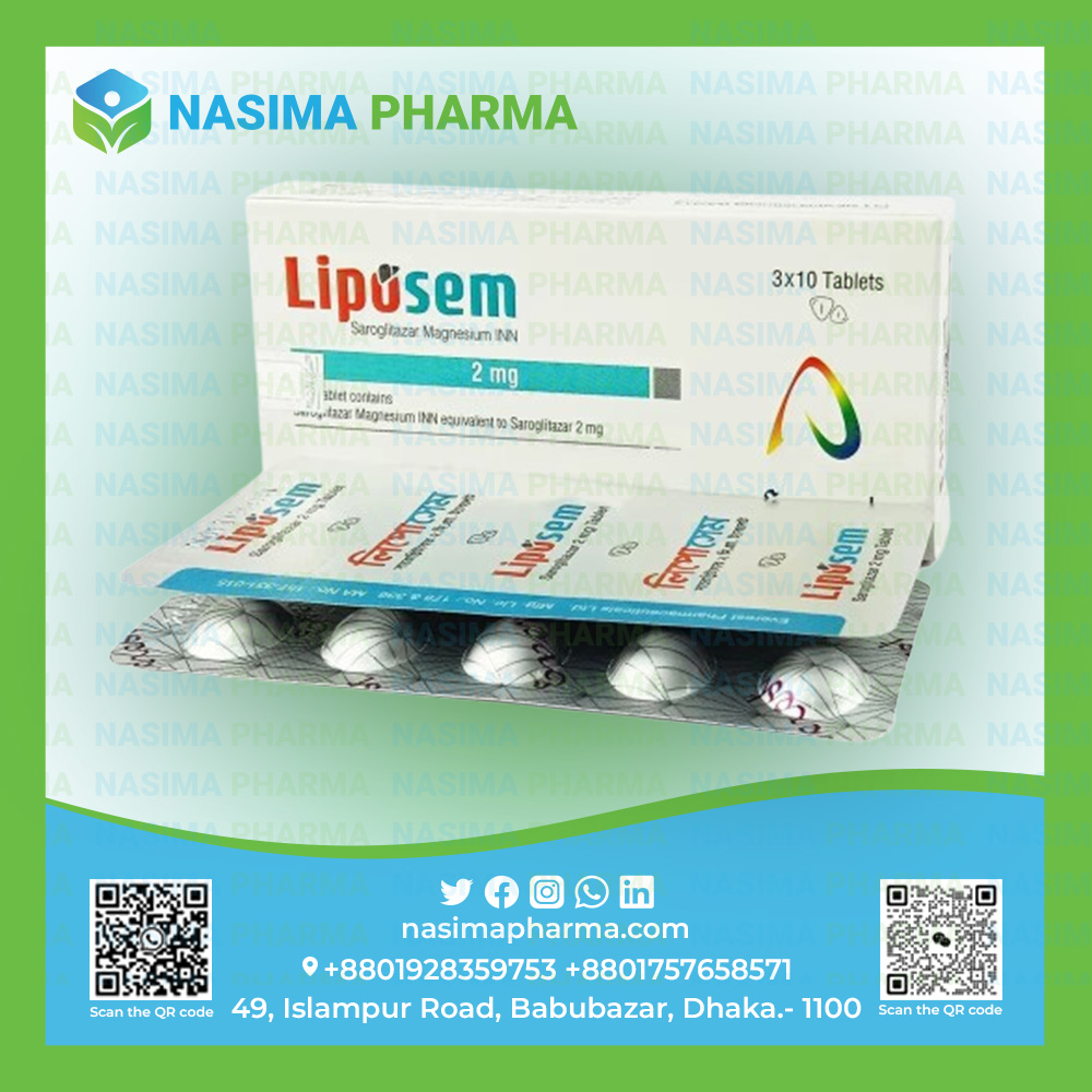 Liposem 2 mg Tablet