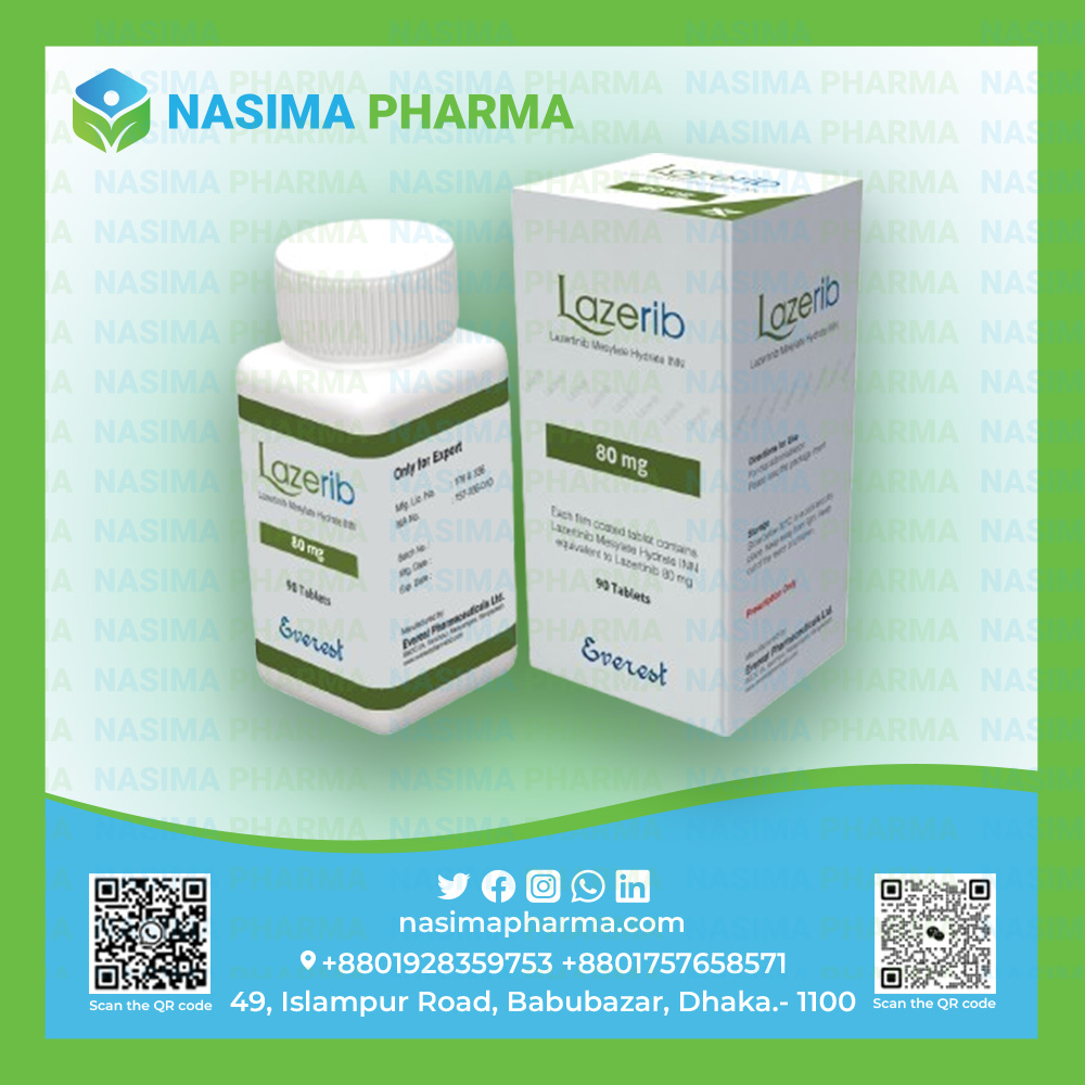 Lazerib 80 mg