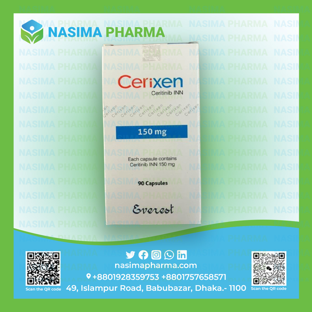 Cerixen 150 mg (Ceritinib INN)
