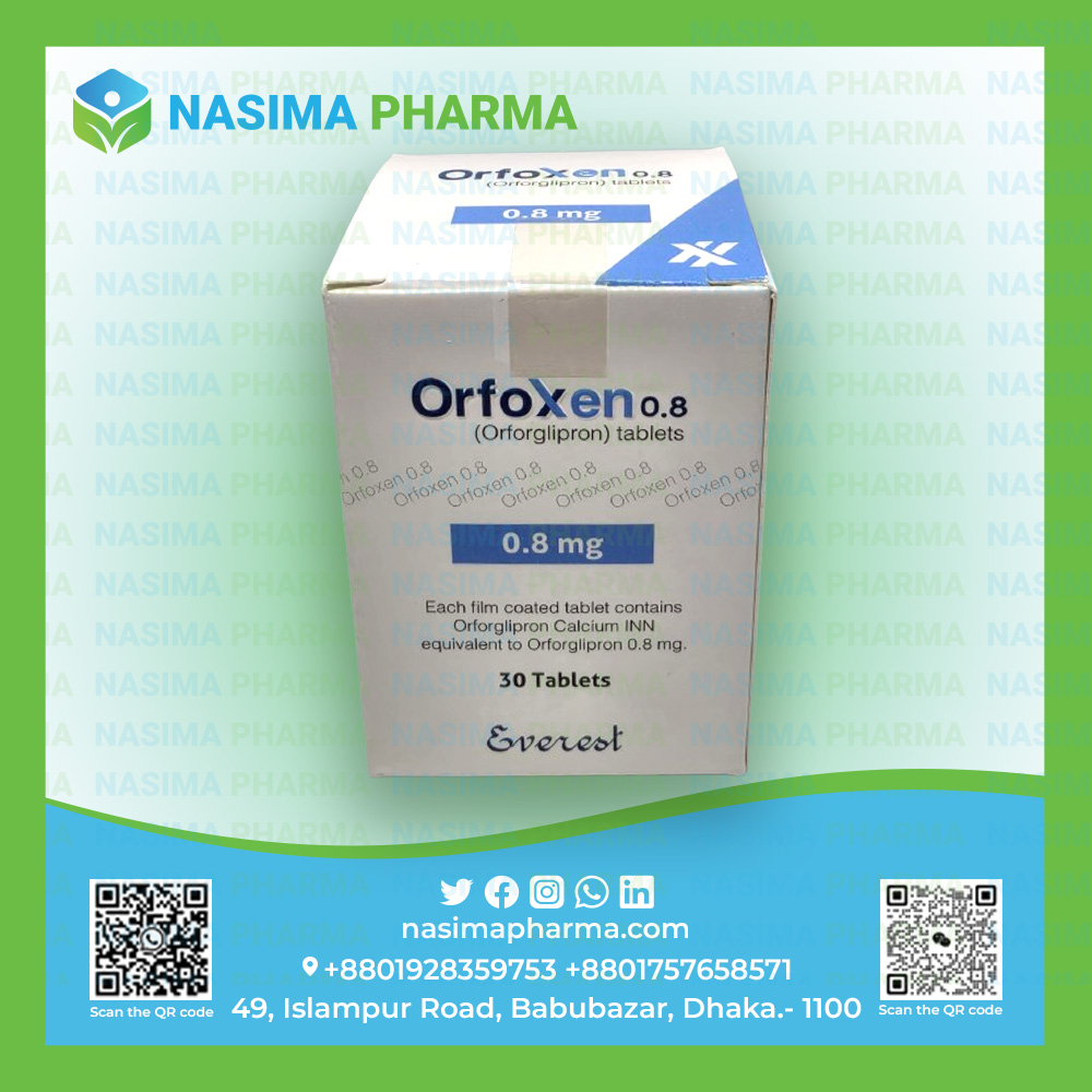 Orfoxen 0.8 mg (Orforglipron INN)
